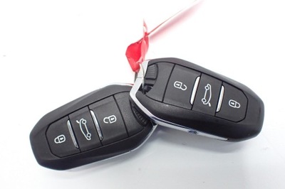 Ключ ключ pilot keyless opel crossland x 21r фото №1