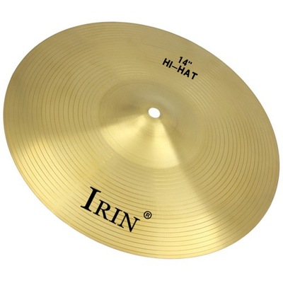 CYMBAL JAZZOWY CYMBALNY CYMBAŁ HI-HAT RIDE