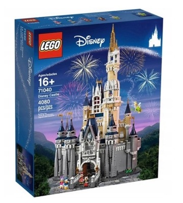 Klocki LEGO Disney 71040 Zamek Disneya