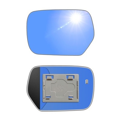 Антибліковий mitsubishi outlander 2001-2006 фото №1