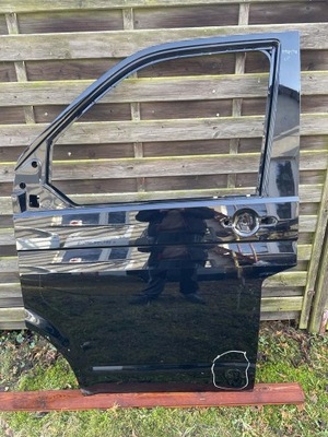 Vw t6 t5 lift transporter дверь левая перед фото №1