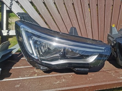 BUEN ESTADO FARO DERECHA DERECHA PARTE DELANTERA OPEL GRANDLAND X 17- DIODO LUMINOSO LED  