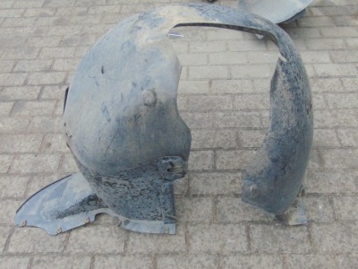 Подкрылок правое перед передние vw golf 5 v + plus europa фото №1