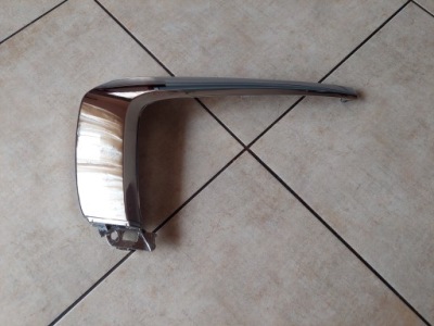 LISTWA - CHROM ZDERZAKA - MITSUBISHI OUTLANDER III - LIFT - 15-18