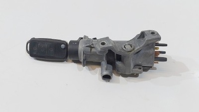 Замок запалювання з ключ vw passat b5 lift 4b0905851b фото №1