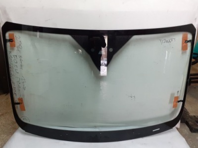 Стекло передняя ford transit 14r- 2xsensor ori фото №1