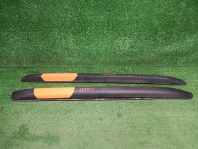 Рейлінги дахові dacia spring комплект фото №1