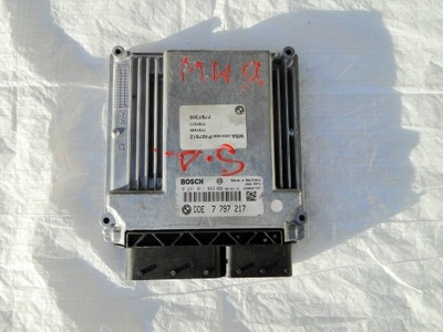 KOMPIUTERIS ECU BMW E87 2.0D DDE7797217 0281011963 