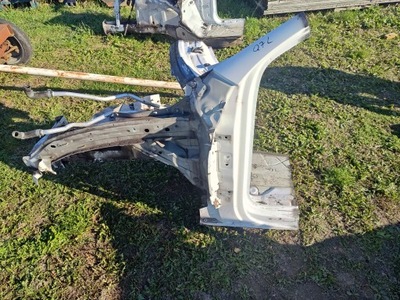 Audi q7 4l lift лонжерон рама подкрылок четверть - левая передняя фото №1