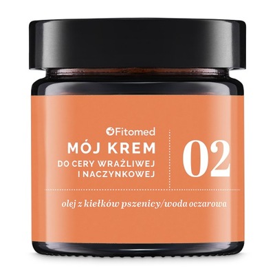 Fitomed Mój Krem No.2 do cery wrażliwej, 55g