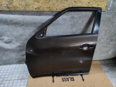 Nissan juke 2017 дверь передние левая правое can с фото №1