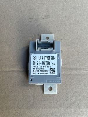 Mercedes glc 253 рестайлінг  модуль блок керування світла 1779005104 фото №1