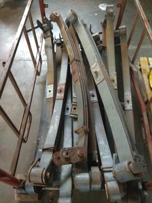 Рессора рессоры iveco daily eurocargo перед задняя фото №1