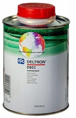 UTWARDZACZ DELTRON D802 0,5L : LAKO BEZBARWNEGO D800 