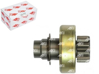 Зчеплення односторонній, стартер as-pl sd3010 фото №1