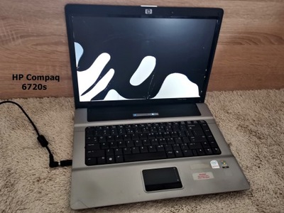 HP Compaq 6720s -Uszkodzona Matryca