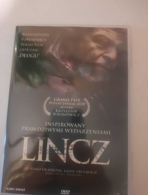 LINCZ FILM DVD REŻ KRZYSZTOF łUKASZEWICZ