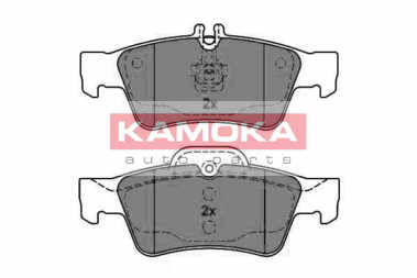 ZAPATAS DE FRENADO PARTE TRASERA KAMOKA JQ1013052  