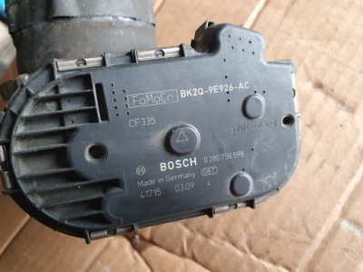 Дроссельная заслонка bk2q-9e926-ac boxer 2.2 hdi euro 5 фото №1
