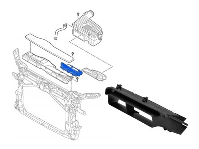 VW TOURAN 2015- 5QA129621C OEM 