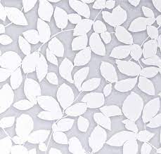 Folia okienna statyczna listki 45x150 G-13544