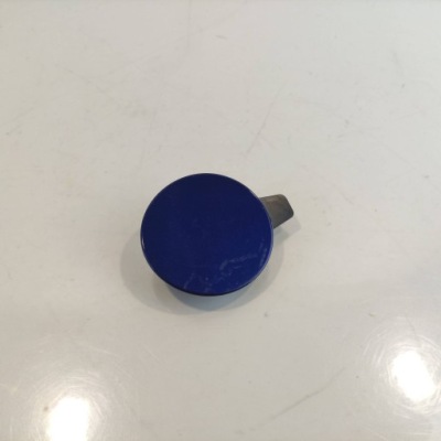 Tesla model y заглушка фаркоп бампера перед 149374600a фото №1