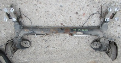 Citroen c4 picasso 1,6 hdi балка подвеска задняя фото №1