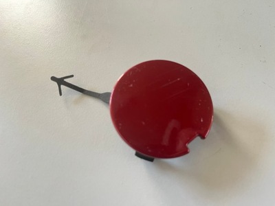 Оригінальна заглушка бампера задня заднього dacia sandero ii фото №1