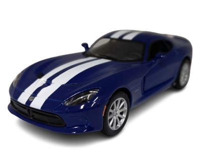 MODEL METAL Kinsmart 2013 SRT Dodge Viper GTS 1:36