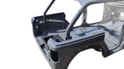 Jeep wrangler jl 18- четверть крыло правая задний фото №1