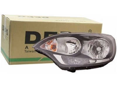 Лампа фара лівий depo 223-1144l-ldem2 фото №1