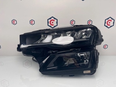Лампа левая перед skoda karoq lift full led фото №1