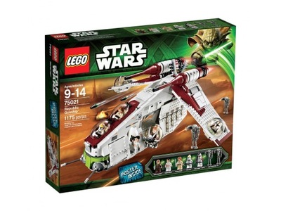 LEGO Star Wars 75021 Republic Gunship