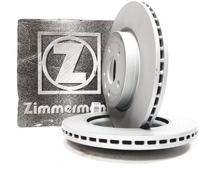 Zimmermann тормозные диски задняя chevrolet malibu 315mm фото №1