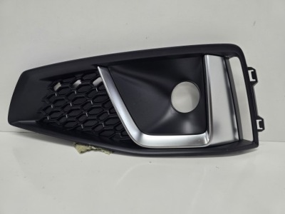 Audi a4 b9 решётка левая w бампер передняя 8w0807681 фото №1