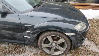 Крила правий перед mazda rx-8 27c фото №1