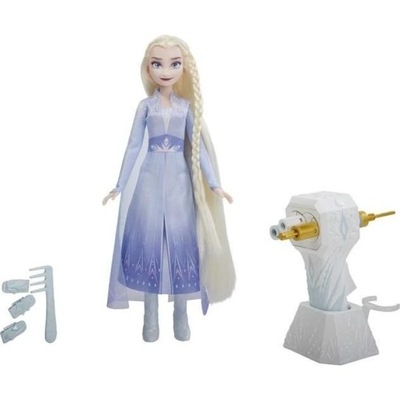 Lalka Frozen 2 z lokówką Elsa