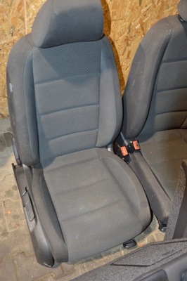 Vw golf vi сидіння правий перед 5d hb фото №1