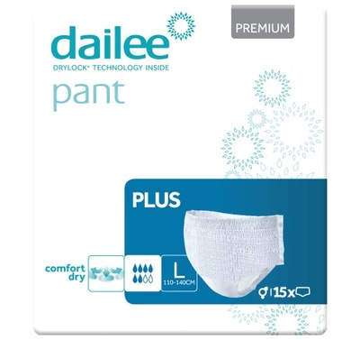 Bielizna chłonna senior Dailee Pant Premium Plus L