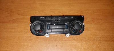 Панель кондиционера skoda superb ii 3t0907044cd фото №1