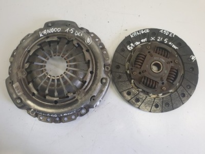 Renault kangoo 1.5 dci прижим диск sprzeęgło фото №1