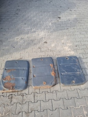 Защита лист боковая катализатора renault premium magnum dxi фото №1