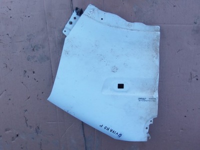 Крыло правый перед opel vivaro фото №1