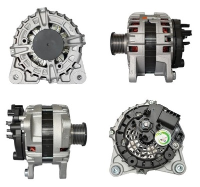 Генератор opel vivaro b nissan qashqai 1.6 cdti фото №1