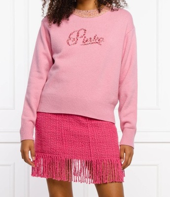PINKO sweter MOSCATO 1 | Regular Fit | różowy
