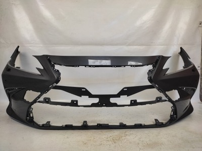 Lexus es vii бампер передній перед 2018- 4pdc фото №1