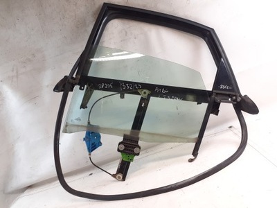 Audi a4 b6 рамка стекло левый задняя sedan фото №1