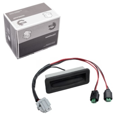 Кнопка крышки багажника land rover discovery iii фото №1