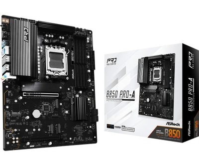 ASROCK Płyta główna B850 PRO-A AM5 4DDR5 ATX