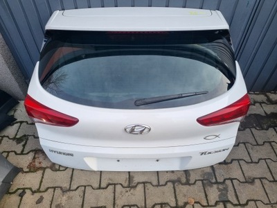 Hyundai tucson iii 15-18 кришка багажника задня задня pyw комплектна фото №1
